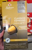 Café Torrado Moído Cápsulas Classico Espresso I4