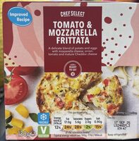 Tomato & Mozzarella Frittata