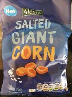 Salted giant corn