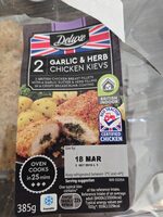 Garlic & Herb Chicken Kievs