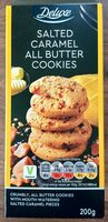 Salted Caramel All Butter Cookies