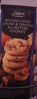 Belgian Choc Chunk & Orange All Butter Cookies