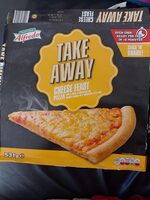 Cheese Feast Classic Crust Pizza