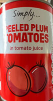 Peeled Plum Tomatoes