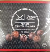 Feinste Trüffelpralinen mit Edelbitter Schokolade