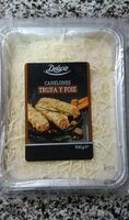 Canelones trufa y foie