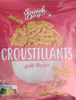 Croustillant goût bacon