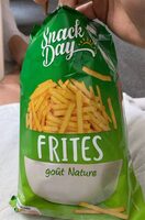 Frites gout nature