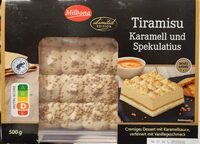 Tiramisu Karamell und Spekulatius
