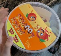 Peach Loopies