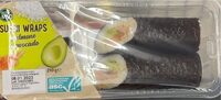 Sushi wraps
