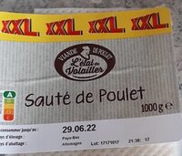 Sauté de poulet