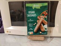 Vegan sausages