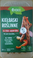 Kiełbaski roślinne w stylu węgierskim