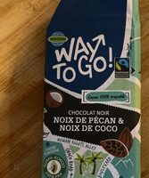 Chocolat noix de pécan coco