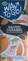 Salted caramel Vollmilchschokolade