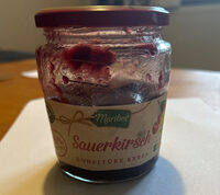 Confiture Extra Cerises Griottes