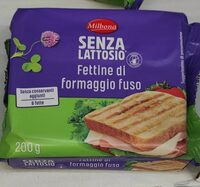 Fettine formaggio fuso