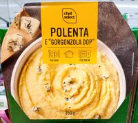 Polenta e Gorgonzola DOP