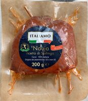 Nduja ricetta di spilinga