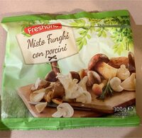 Misto funghi con porcini