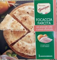 Focaccia farcita