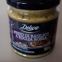 Pesto di basilico rosso