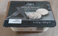 Mini burrata Saveur Truffe