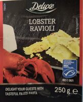Lobster ravioli