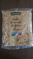 Trofie di semola di grano duro