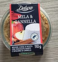 Mousse Mela e Cannella