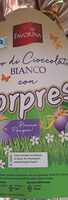 Uovo di cioccolato bianco