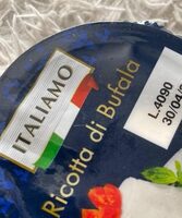 Ricotta buffala