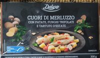 Cuori di merluzzo con patate funghi e tartufo