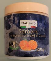 Sorbetto al mandarino tardivo di Ciaculli