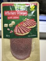 Affettato vegetale gusto salame