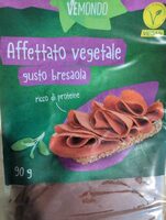 Affettato vegetale gusto bresaola