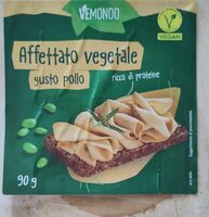 Affettato vegetale gusto pollo
