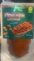 Affettato vegetale gusto roast beef VEMONDO