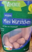 Vegane Mini Würstchen