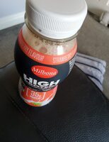 High Protein Drink Strawberry Flavour