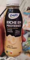Boisson lactée banane