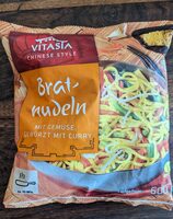 Bratnudeln mit Gemüse, Gewürzt mit Curry