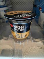 High Protein Vanilla Pudding