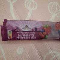 Oat Bar Forest Fruits