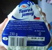 Tvaroh jemný