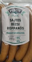 Bécsi Roppanós Sajttal