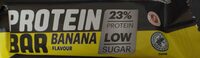 Protein bar banana