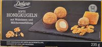 Softe Honigkugeln