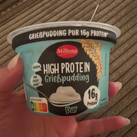Milbona High Protein Grießpudding